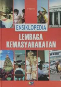 Image of ENSIKLOPEDIA LEMBAGA KEMASYARAKAT