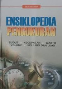 Image of ENSIKLOPEDIA PENGUKURAN
