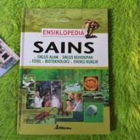 Image of ENSIKLOPEDIA SAINS