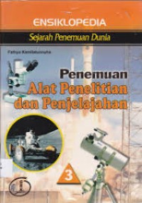 Image of ENSIKLOPEDIA SEJARAH PENEMUAN DUNIA