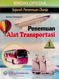 Image of ENSIKLOPEDIA PENEMUAN ALAT TRANSPORTASI
