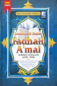 Image of ENSIKLOPEDIA SHAHIH GADHAIL A'MAL