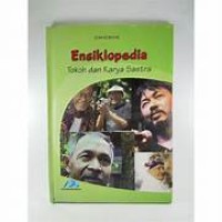 Image of ENSIKLOPEDIA TOKOH DAN KARYA SASTRA