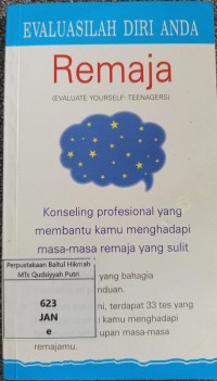 Image of EVALUASILAH DIRI ANDA REMAJA