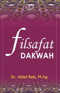 Image of FILSAFAT DAKWAH