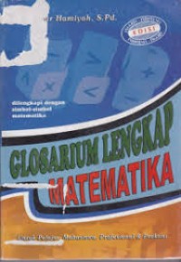 Image of GLOSARIUM LENGKAP MATEMATIKA