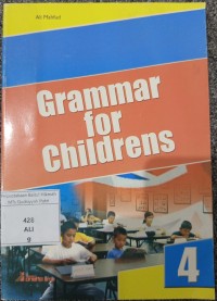 Image of GRAMMAR FOR CHILDRENS