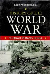Image of HISTORY OF THE WORLD WAR