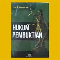 Image of hukum  pembuktian