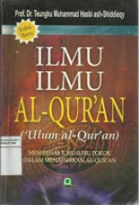 Image of ILMU ILMU AL-QUR'AN ('Ulum al-Qur'an)
