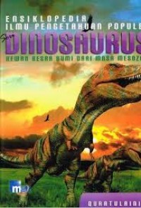 Image of ILMU PENGETAHUAN POPULER SERI DINOSAURUS