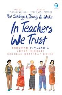 Image of IN TEACHER WE TRUST