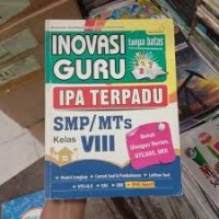 Image of INOVASI GURU tanpa batas IPA TERPADU Kelas VII