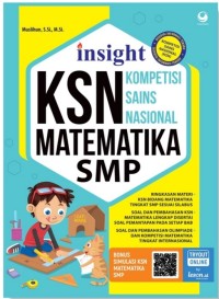 Image of insight KSN Kompetisi Sains Nasional MATEMATIK SMP