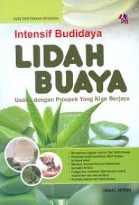Image of INTENSIF BUDIDAYA LIDAH BUAYA