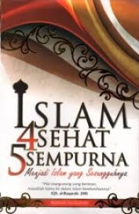 Image of ISLAM 4 SEHAT 5 SEMPURNA
