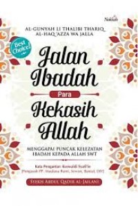 Image of JALAN IBADAH PARA KEKASIH ALLAH
