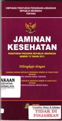 Image of JAMINAN KESEHATAN
