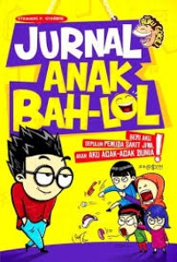 Image of JURNAL ANAK BAH-LOL