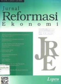 Image of JURNAL REFORMASI EKONOMI