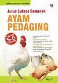 Image of JURUS SUKSES BETERNAK AYAM PEDAGING