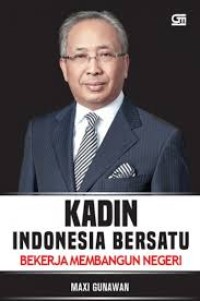 Image of KADIN INDONESIA BERSATU BEKERJA MEMBANGUN NEGERI