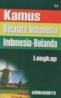 Image of KAMUS BELANDA-INDONESIA INDONESIA-BELANDA