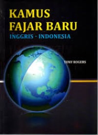 Image of KAMUS FAJAR BARU INGGRIS-INDONESIA