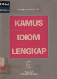 Image of KAMUS IDIOM LENGKAP