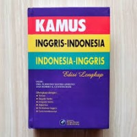 Image of KAMUS INGGRIS-INDONESIA INDONESIA-INGGRIS
