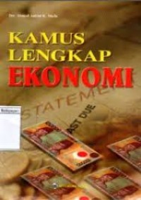 Image of KAMUS LENGKAP EKONOMI