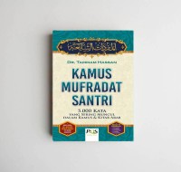 Image of KAMUS MUFRADAT SANTRI