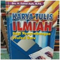 Image of KARYA TULIS ILMIAH BAGI PENGEMBANGAN PROFESI GURU
