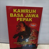 Image of Kawruh Basa Jawa Pepak