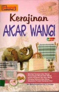 Image of kerajinan akar wangi