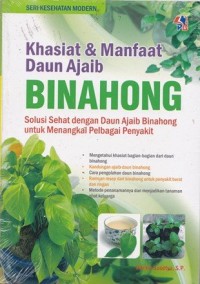 Image of KHASIAT & MANFAAT DAUN AJAIB BINAHONG