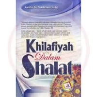 Image of KHILAFIYAH DALAM SHALAT