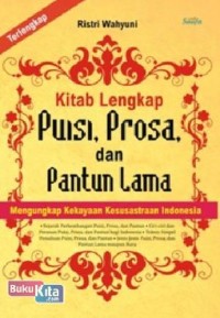 Image of Kitab Lengkap Puisi, Prosa dan Pantun Lama
