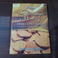 Image of KITAB SAMSUL MAARIF Doa Cepat Kaya