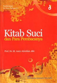 Image of KITAB SUCI DAN PARA PEMBACANYA