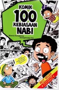 Image of KOMIK 100 KEBIASAAN NABI
