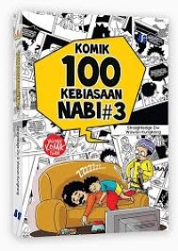 Image of KOMIK 100 KEBIASAAN NABI#3