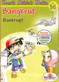 Image of KOMIK AKHLAK MULIA SERI 14  BANGKRUT