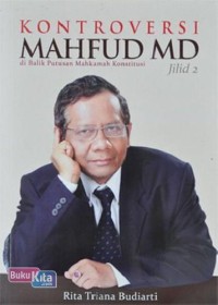 Image of KONTROVERSI MAHFUD MD jilid2