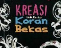 Image of KREASI UNIK KERTAS KORAN BEKAS