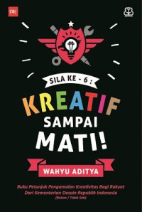 Image of KREATIF SAMPAI MATI