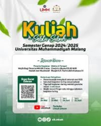 Image of KUMPULAN KULIAH SUBUH