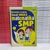 Image of KUMPULAN LENGKAP SOAL UNAS MATEMATIKA SMP