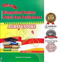 Image of Kumpulan Pantun Puisi dan Peribahasa