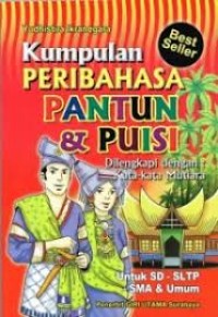 Image of KUMPULAN PERIBAHASA PANTUN & PUISI KATA MUTIARA